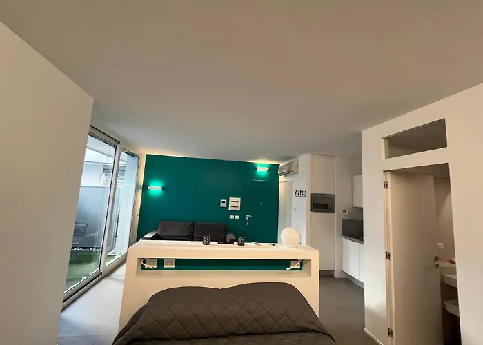Green Space Studio In The Center